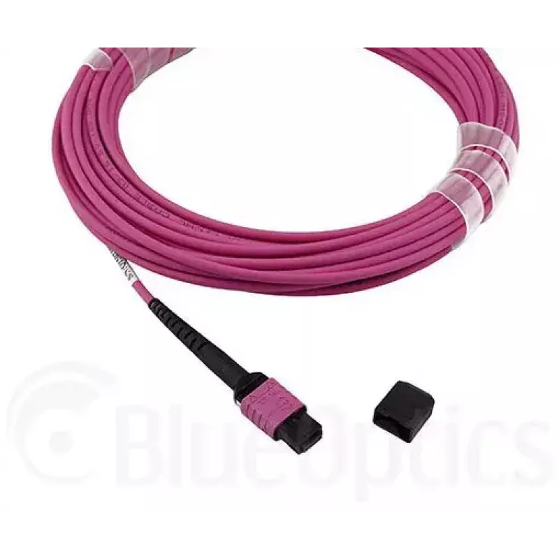 BlueOptics CBL-MPO12-OM4-3M-BO cable de fibra óptica MPO 3m OM4 50µm