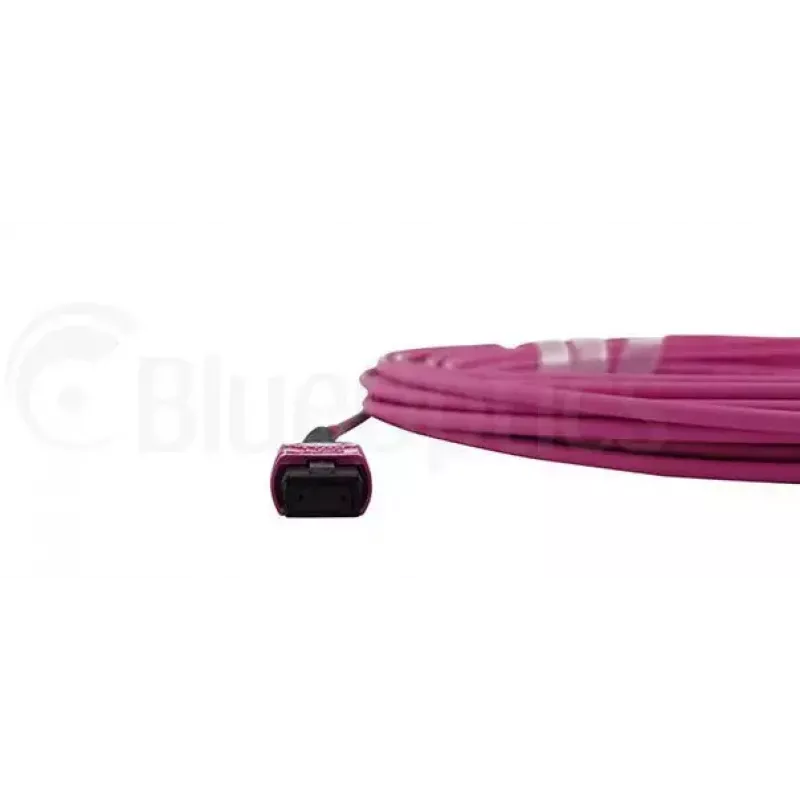 BlueOptics CBL-MPO12-OM4-3M-BO cable de fibra óptica MPO 3m OM4 50µm