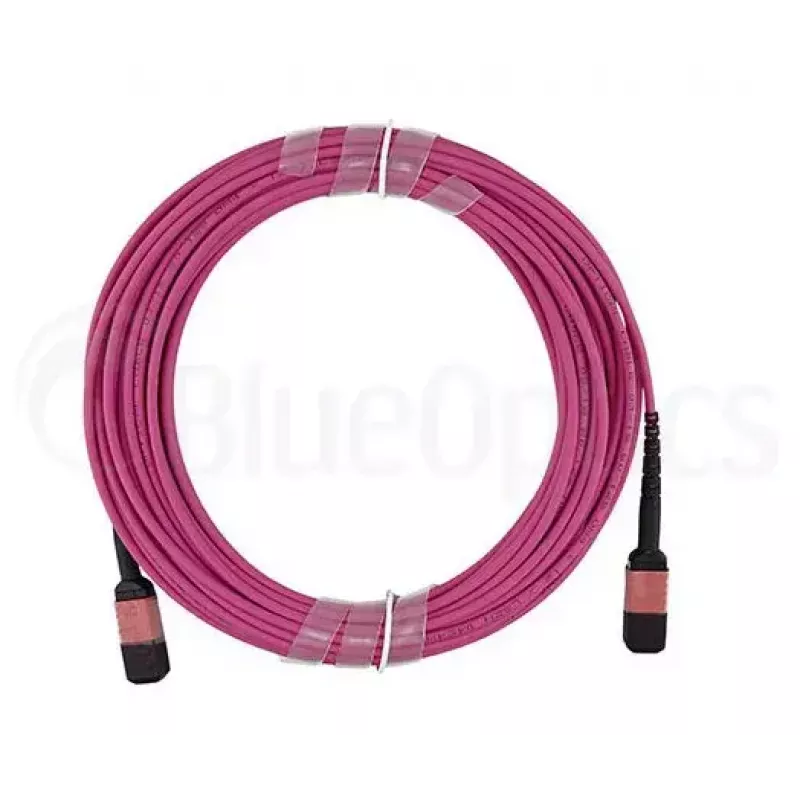 BlueOptics CBL-MPO12-OM4-3M-BO cable de fibra óptica MPO 3m OM4 50µm