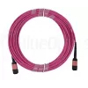 Cable de fibra óptica MPO BlueOptics CBL-MPO12-OM4-5M-BO 5 m OM4 50 µm