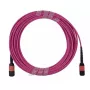 Cable de fibra óptica MPO BlueOptics CBL-MPO12-OM4-5M-BO 5 m OM4 50 µm