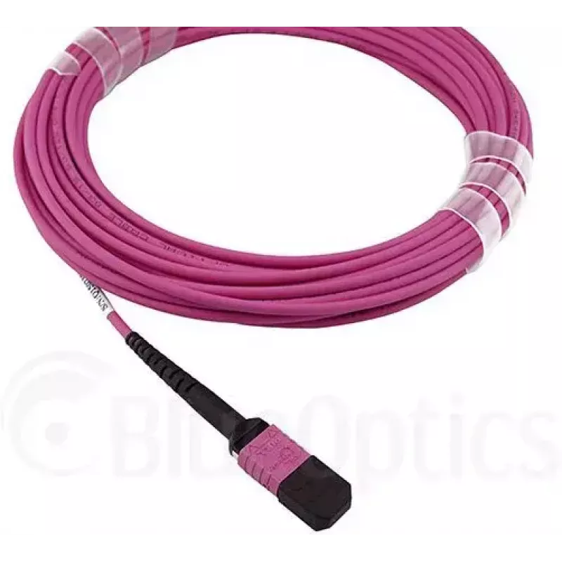 BlueOptics CBL-MPO12-OM4-7M-BO cable de fibra óptica InfiniBand 7,5 m OM4