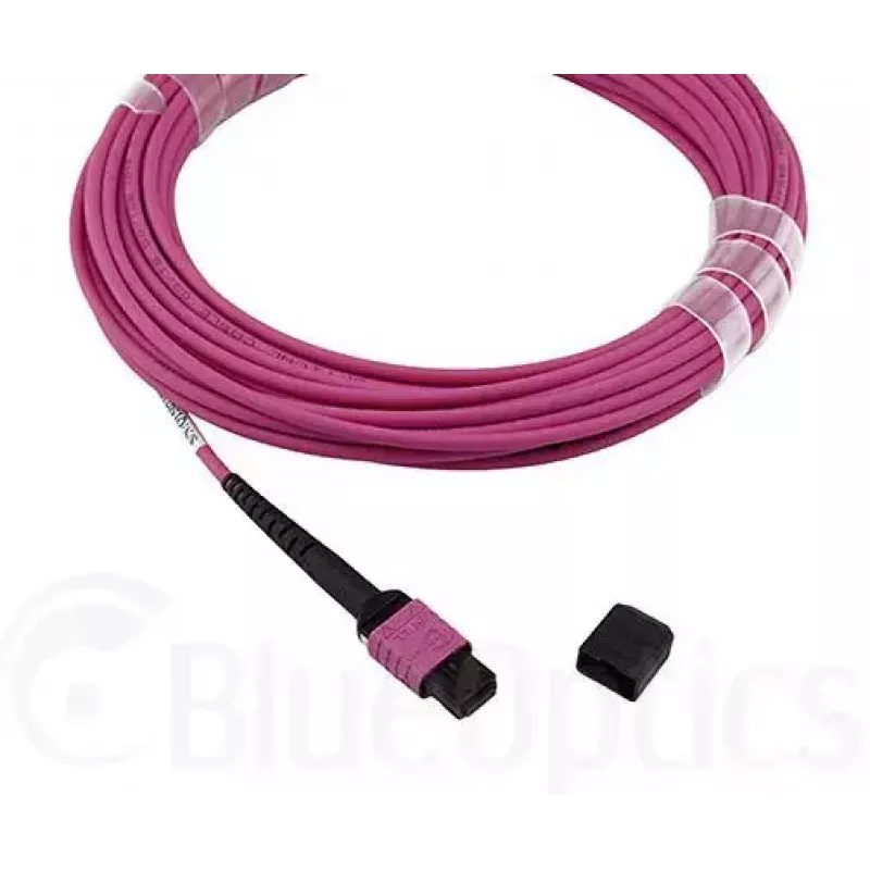 BlueOptics CBL-MPO12-OM4-7M-BO cable de fibra óptica InfiniBand 7,5 m OM4