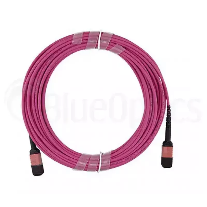 BlueOptics CBL-MPO12-OM4-7M-BO cable de fibra óptica InfiniBand 7,5 m OM4