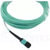 BlueOptics CBL-MTP12-OM3-10M-BO Cable troncal de fibra multimodo, MTP/UPC a MTP/UPC, OM3, 10 m, aguamarina