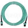 BlueOptics CBL-MTP12-OM3-10M-BO Cable troncal de fibra multimodo, MTP/UPC a MTP/UPC, OM3, 10 m, aguamarina