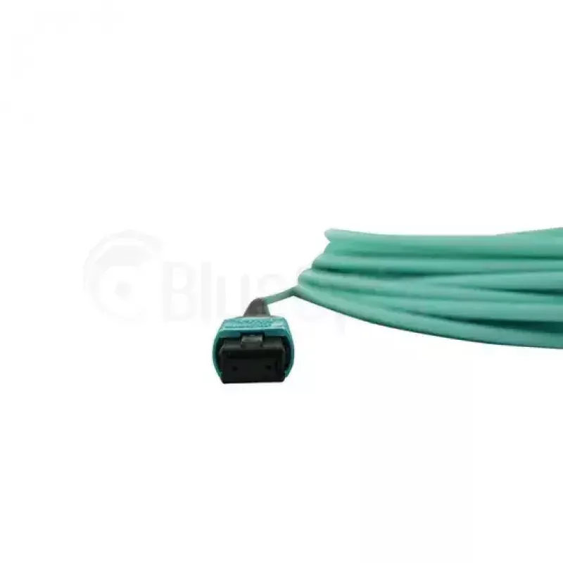 Cable de fibra óptica BlueOptics CBL-MTP12-OM3-30M-BO MTP OM3 30m cian