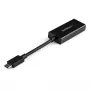 StarTech.com Adaptador USB-C a HDMI – vídeo 4K 60 Hz, HDR10 – dongle adaptador USB-C a HDMI 2.0b – USB Type-C modo alternativo DP a monitor/pantalla/TV HDMI – convertidor USB-C a HDMI