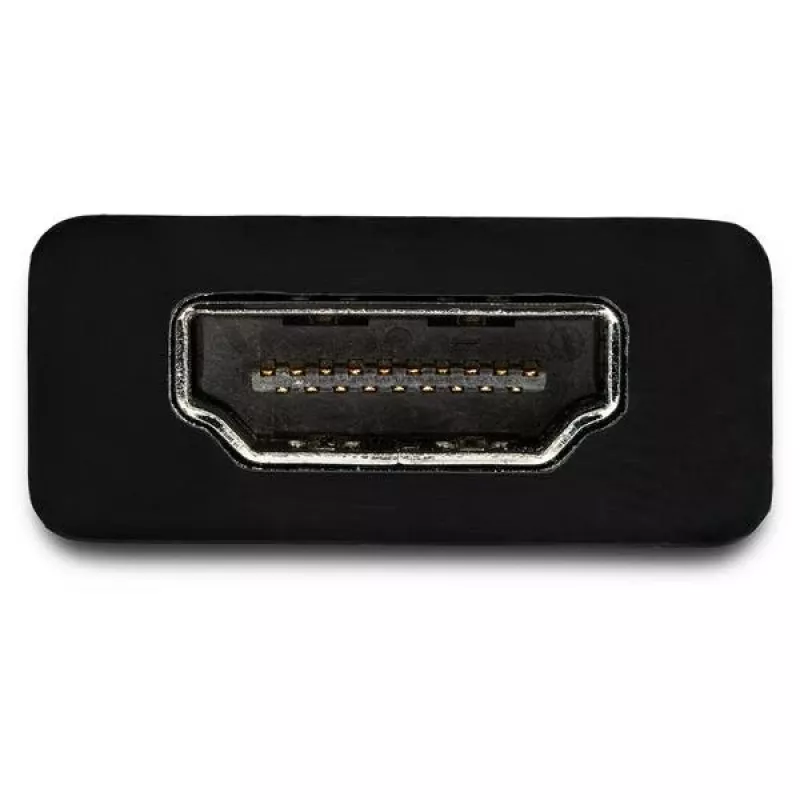StarTech.com Adaptador USB-C a HDMI – vídeo 4K 60 Hz, HDR10 – dongle adaptador USB-C a HDMI 2.0b – USB Type-C modo alternativo DP a monitor/pantalla/TV HDMI – convertidor USB-C a HDMI