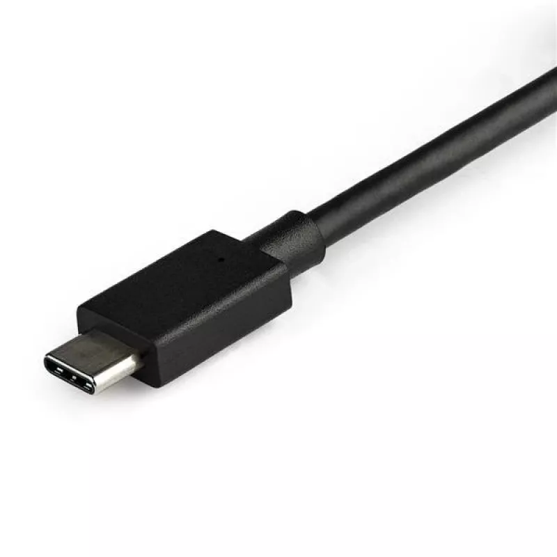 StarTech.com Adaptador USB-C a HDMI – vídeo 4K 60 Hz, HDR10 – dongle adaptador USB-C a HDMI 2.0b – USB Type-C modo alternativo DP a monitor/pantalla/TV HDMI – convertidor USB-C a HDMI