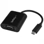 StarTech.com Adaptador USB-C a VGA - con conmutador de modo presentación - 1920x1200