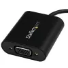 StarTech.com Adaptador USB-C a VGA - con conmutador de modo presentación - 1920x1200