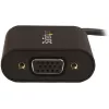 StarTech.com Adaptador USB-C a VGA - con conmutador de modo presentación - 1920x1200