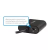 StarTech.com Adaptador USB-C a VGA - con conmutador de modo presentación - 1920x1200