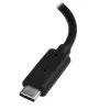 StarTech.com Adaptador USB-C a VGA - con conmutador de modo presentación - 1920x1200