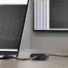 StarTech.com Adaptador USB-C a VGA - con conmutador de modo presentación - 1920x1200