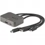 StarTech.com Adaptador multipuerto 3 en 1 a HDMI - convertidor de USB-C, HDMI o Mini DisplayPort a HDMI 4K 60Hz para salas de conferencias - adaptador de vídeo AV digital para conectar un monitor/pantalla HDMI