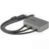 StarTech.com Adaptador multipuerto 3 en 1 a HDMI - convertidor de USB-C, HDMI o Mini DisplayPort a HDMI 4K 60Hz para salas de conferencias - adaptador de vídeo AV digital para conectar un monitor/pantalla HDMI