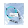 Cable de red BlueOptics C-DQ8FNM003-H0-M-BO QSFP-DD InfiniBand 3m aguamarina