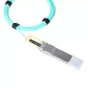 Cable de red BlueOptics C-DQ8FNM003-H0-M-BO QSFP-DD InfiniBand 3m aguamarina
