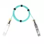 Cable de red BlueOptics C-DQ8FNM003-H0-M-BO QSFP-DD InfiniBand 3m aguamarina