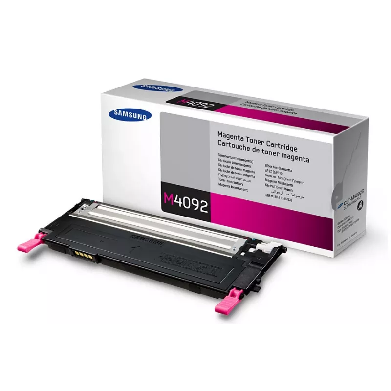Samsung CLT-M4092S tóner 1 ud. original magenta