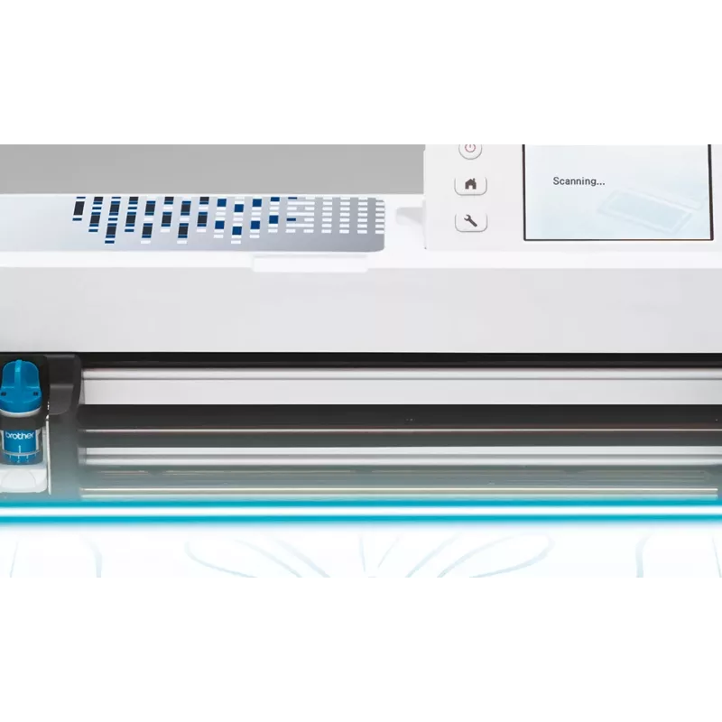 Brother ScanNCut CM750 electrónica ancho de corte 29,7 cm pantalla LCD