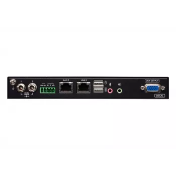 ATEN Switch KVM sobre IP VGA de un solo puerto con acceso compartido 1 local/remoto