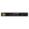 ATEN Switch KVM sobre IP VGA de un solo puerto con acceso compartido 1 local/remoto