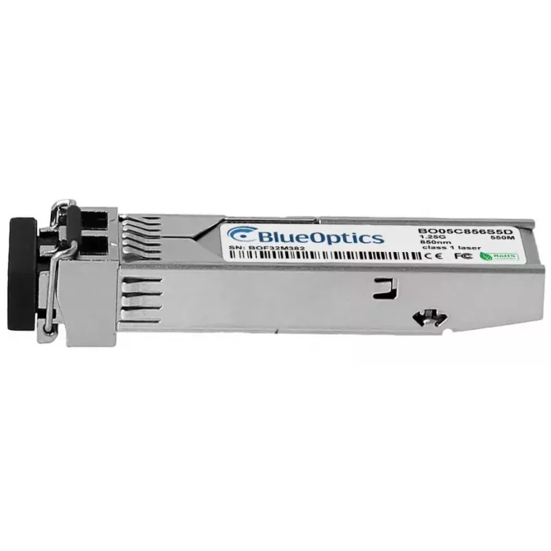 Transceptor SFP de fibra óptica BlueOptics CPAC-TR-1SX-C-BO 550 m