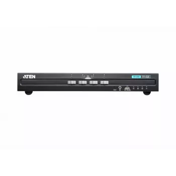 Conmutador KVM de seguridad ATEN 4 puertos USB DVI