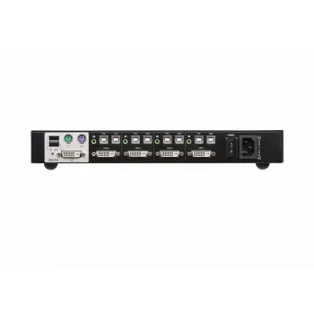 Conmutador KVM de seguridad ATEN 4 puertos USB DVI