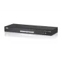 Conmutador KVM ATEN 4 puertos USB DVI Dual-View con audio y hub USB 2.0 (cables KVM incluidos)