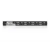 Conmutador KVM ATEN 4 puertos USB DVI Dual-View con audio y hub USB 2.0 (cables KVM incluidos)