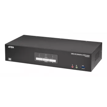 Conmutador KVM ATEN CS1922ATC USB DisplayPort 4K Ultra HD