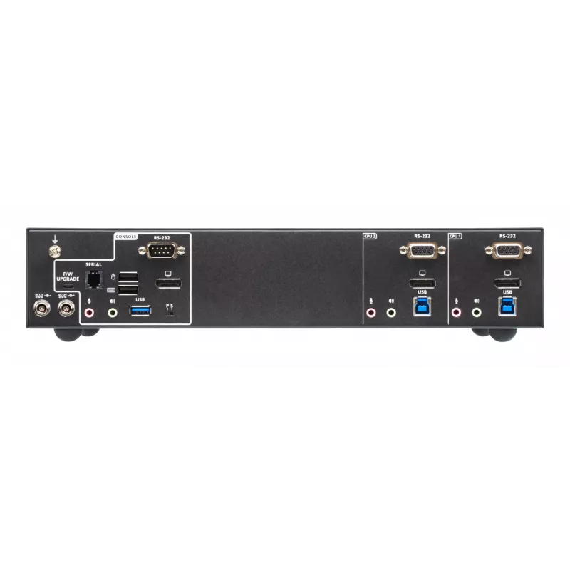 Conmutador KVM ATEN CS1922ATC USB DisplayPort 4K Ultra HD