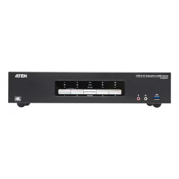 Conmutador KVM ATEN CS1924ATC USB DisplayPort 4K Ultra HD