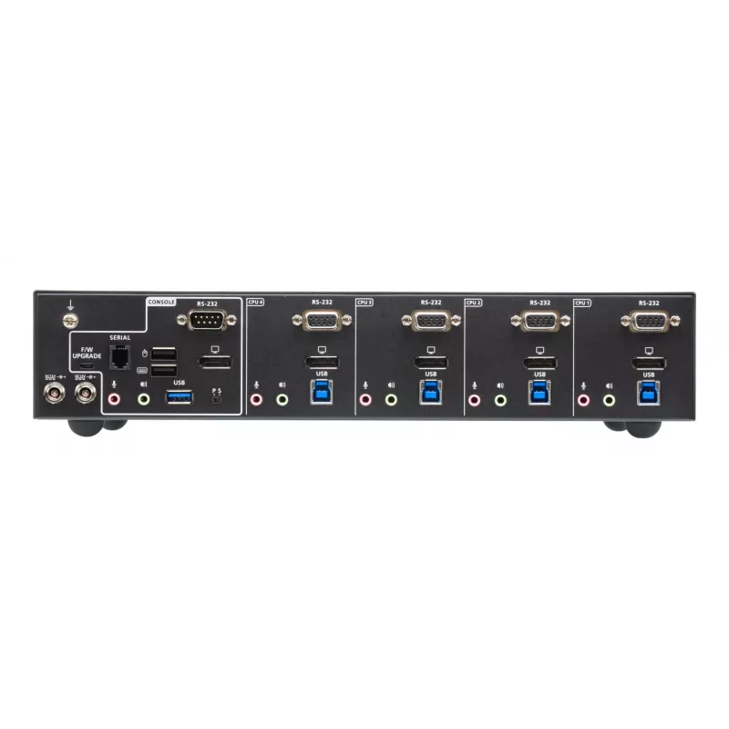 Conmutador KVM ATEN CS1924ATC USB DisplayPort 4K Ultra HD
