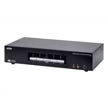 Conmutador KVMP ATEN 4P USB3.0 4K DP TRIPLE VIEW