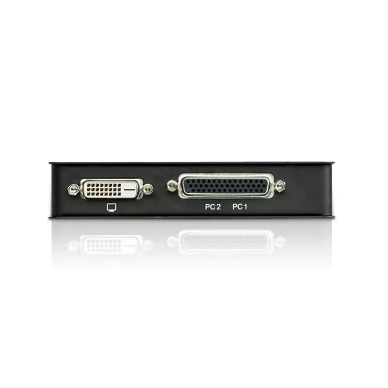 ATEN CS72D Conmutador KVM negro