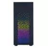 Caja de PC Azza Celesta Semitorre negra