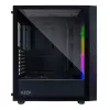 Caja de PC Azza Celesta Semitorre negra