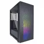 Caja de PC Azza Celesta Semitorre negra
