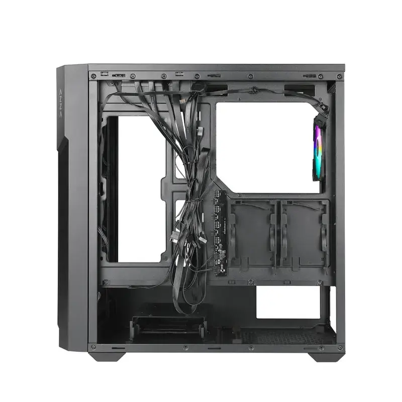 Caja de PC Azza Torrent Semitorre negra