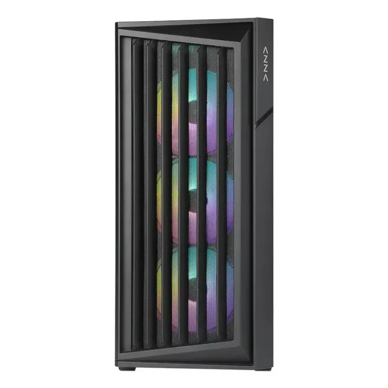 Caja de PC Azza Torrent Semitorre negra