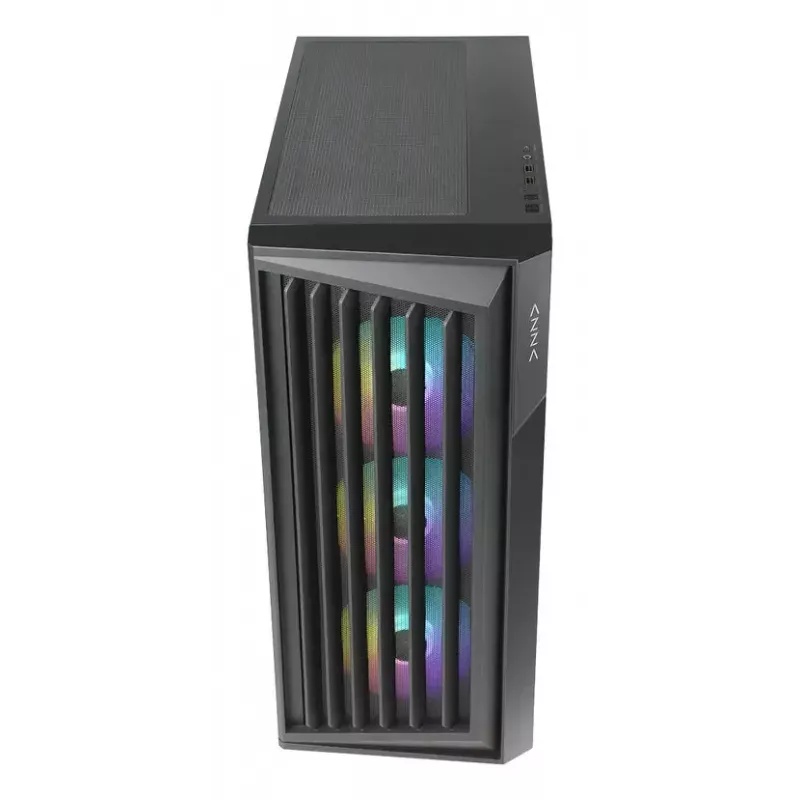 Caja de PC Azza Torrent Semitorre negra