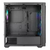 Caja de PC Azza Torrent Semitorre negra