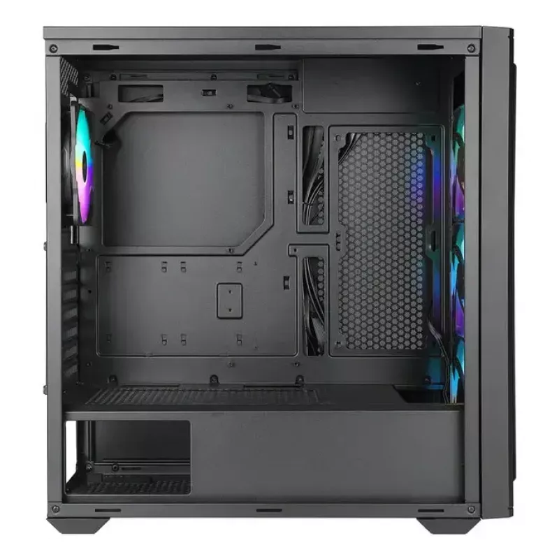 Caja de PC Azza Torrent Semitorre negra