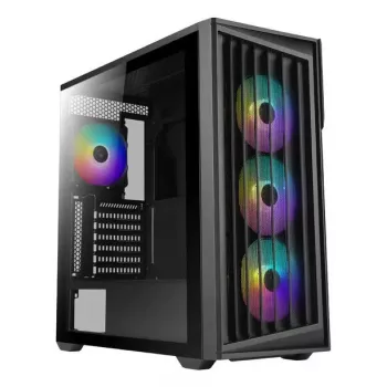 Caja de PC Azza Torrent Semitorre negra