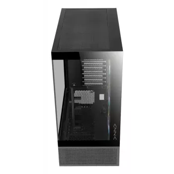 Caja de PC Azza Tiara Semitorre negra